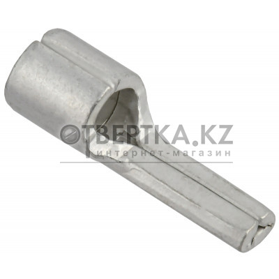 Наконечник штифтовой плоский НШП 16–13 без изоляции IEK UNN10-16-13-001