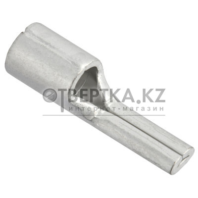 Наконечник штифтовой плоский НШП 35–20 без изоляции IEK UNN10-35-20-001