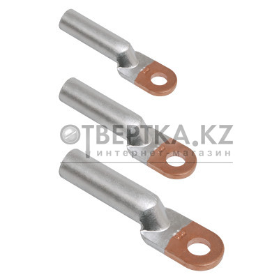 Наконечник DTL-25 медно-алюмин.кабельный IEK UNP31-025-07-08