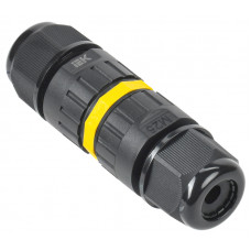 Коннектор кабельный герметичный WTP-104 5 PIN IP68 IEK UWC10-I-016-5-68