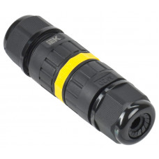 Коннектор кабельный герметичный WTP-102 3 PIN IP68 IEK UWC10-I-024-3-68