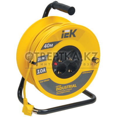 Катушка УК40 "Industrial" IEK WKP14-10-04-40