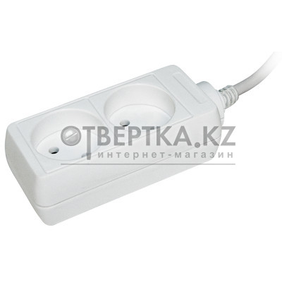 Удлинитель IEK У2 2P 10А/250В WYP10-06-02-01-N WYP10-06-02-01-N 