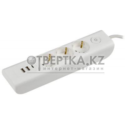 Удлинитель MODERN У03В IEK WYP12-16-03-02-ZKU-K01