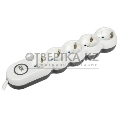 Удлинитель У05В 16А/250В UNO IEK WYP53-16-05-D15-ZK