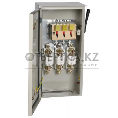 Ящик с рубильником и предохранителями ЯРП-400А У1 IP54 IEK YARP-400-74-54