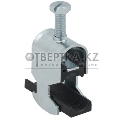 Зажим кабельный для С-профиля диаметр кабеля 6-14мм IEK YCC10-30-06-014