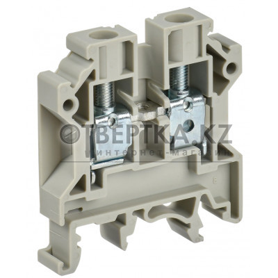 Колодка клеммная IEK CTS 6мм2 YCT10-00-K03-006 YCT10-00-K03-006 