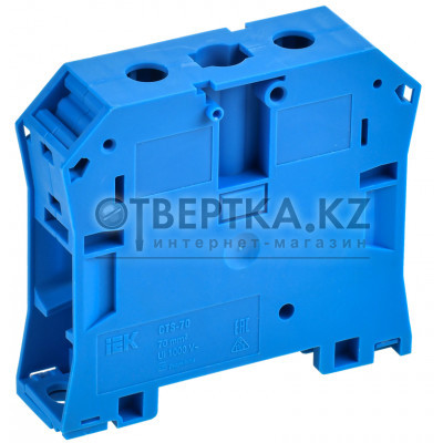 Колодка клеммная IEK CTS 70мм2 YCT10-00-K07-070 YCT10-00-K07-070 