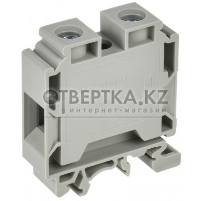 Колодка клеммная IEK CTS 35мм2 YCT10-01-K03-035 YCT10-01-K03-035 