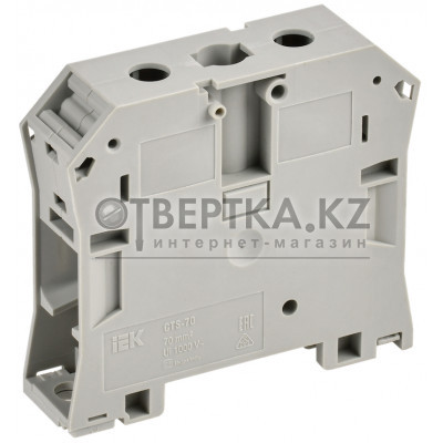 Колодка клеммная IEK CTS YCT10-01-K03-070 YCT10-01-K03-070 