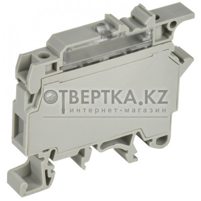 Колодка клеммная IEK CTS-F 4мм2 YCT14-00-K03-004 YCT14-00-K03-004 