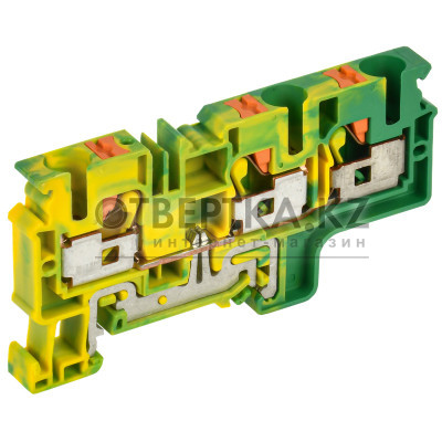 Колодка клеммная IEK CP-MC-PEN 3 10мм2 YCT22-03-3-K52-010 YCT22-03-3-K52-010 