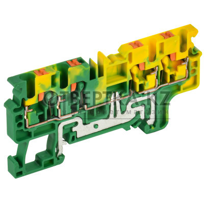 Колодка клеммная IEK CP-MC-PEN 4 2,5мм2 YCT22-03-4-K52-002 YCT22-03-4-K52-002 