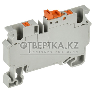 Колодка клеммная IEK CP-DT 4мм2 YCT25-04-K03-004 YCT25-04-K03-004 