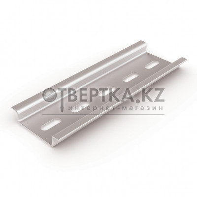 TEKFOR DIN-рейка (60см) оцинкованная 1мм IEK YDN14-0060