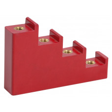 Изолятор ступенчатый ИС4-20 (М6) силовой IEK YIS11-4-20 в Астане