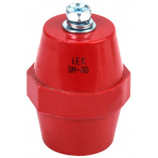 Изолятор SM60 (М8) силовой с болтом IEK YIS11-60-20-B в Актобе Изолятор SM60 (М8) силовой с болтом IEK YIS11-60-20-B в Актобе