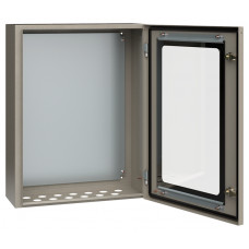 Корпус металлический ЩМП-3-0 (650х500х220мм) У2 IP54 прозрачная дверь IEK YKM11-03-54-1