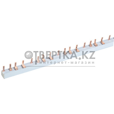 Шина соединительная типа PIN (штырь) 4Р 100А (1м) IEK YNS21-4-100