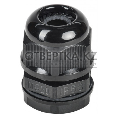 Сальник MG 20 диаметр проводника 8,5-14мм IP68 IEK YSA20-10-20-68-K02