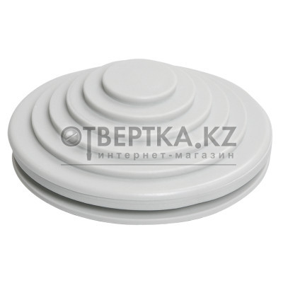 Сальник d=25мм (Dотв.бокса 27мм) серый IEK YSA40-25-27-68-K41