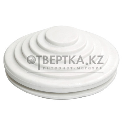 Сальник d=25мм (Dотв.бокса 32мм) белый IEK YSA40-25-32-68-K01