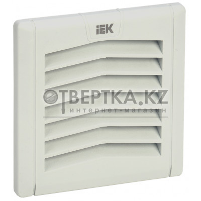 Фильтр c решеткой для вентилятора ВФИ 24 м3/час IEK YVR10D-EF-024-55