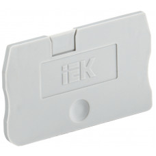 Заглушка для КПИ 2в-1,5/2,5 серая IEK YZN11D-ZGL-002-K03 в Актау