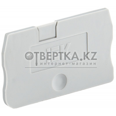 Заглушка для КПИ 2в-1,5/2,5 серая IEK YZN11D-ZGL-002-K03