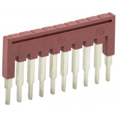Перемычка для КПИ-1,5мм2 10PIN IEK YZN11FBS-001-10P в Атырау