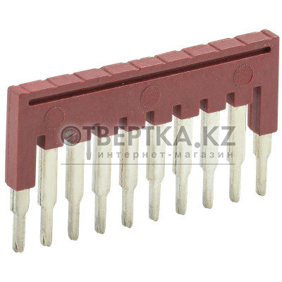 Перемычка для КПИ-1,5мм2 10PIN IEK YZN11FBS-001-10P