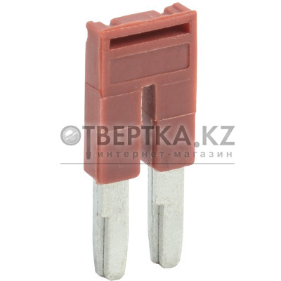 Перемычка для КПИ-2,5мм2 2PIN IEK YZN11FBS-002-2P 