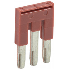 Перемычка для КПИ-2,5мм2 3PIN IEK YZN11FBS-002-3P в Актау