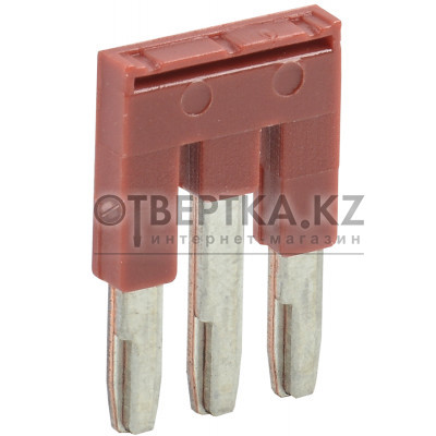 Перемычка для КПИ-2,5мм2 3PIN IEK YZN11FBS-002-3P