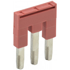 Перемычка для КПИ-4мм2 3PIN IEK YZN11FBS-004-3P