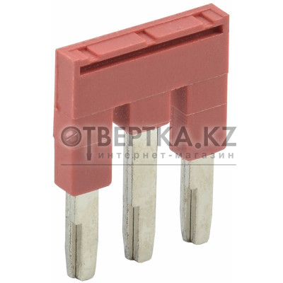 Перемычка для КПИ-4мм2 3PIN IEK YZN11FBS-004-3P