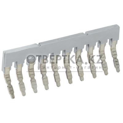 Перемычка гребенчатая для КВИ-2,5/4мм2 10PIN IEK YZN30B-002-10P