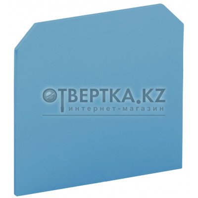 Заглушка для КВИ-4/10мм2 синяя IEK YZN30D-ZGL-004-K07
