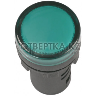 Лампа IEK AD16DS d16мм 230В AC зеленый BLS10-ADDS-230-K06-16