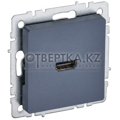 Розетка IEK BRITE HDMI РHDMI-0-БрМ BR-H10-K35