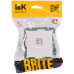 Розетка компьютерная IEK RJ45 кат.5E РК10-БрЖ BR-K10-1-K36