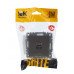 Розетка компьютерная IEK RJ45 кат.5E РК10-БрШ BR-K10-1-K37