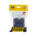 Розетка компьютерная двойная IEK BRITE RJ45 кат.5E РК10-2-БрМ BR-K20-1-K35