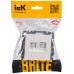 Розетка компьютерная двойная IEK BRITE кат.5E RJ45 РК10-2-БрЖ BR-K20-1-K36