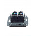 Розетка компьютерная двойная IEK BRITE RJ45 кат.5E РК10-2-БрТБ BR-K20-1-K45