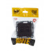 Розетка компьютерная двойная IEK BRITE RJ45 кат.5E РК10-2-БрТБ BR-K20-1-K45