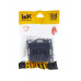 Розетка двойная IEK BRITE RJ11+RJ45 кат.5E РК/Т12-БрМ BR-KT20-O-1-K35