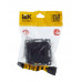 Розетка двойная IEK BRITE RJ11+RJ45 кат.5E РК/Т12-БрГ BR-KT20-O-1-K53