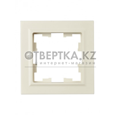 Рамка 1-местная IEK BRITE IP44Р У-1-БрКр-44 BR-M12-44-K10